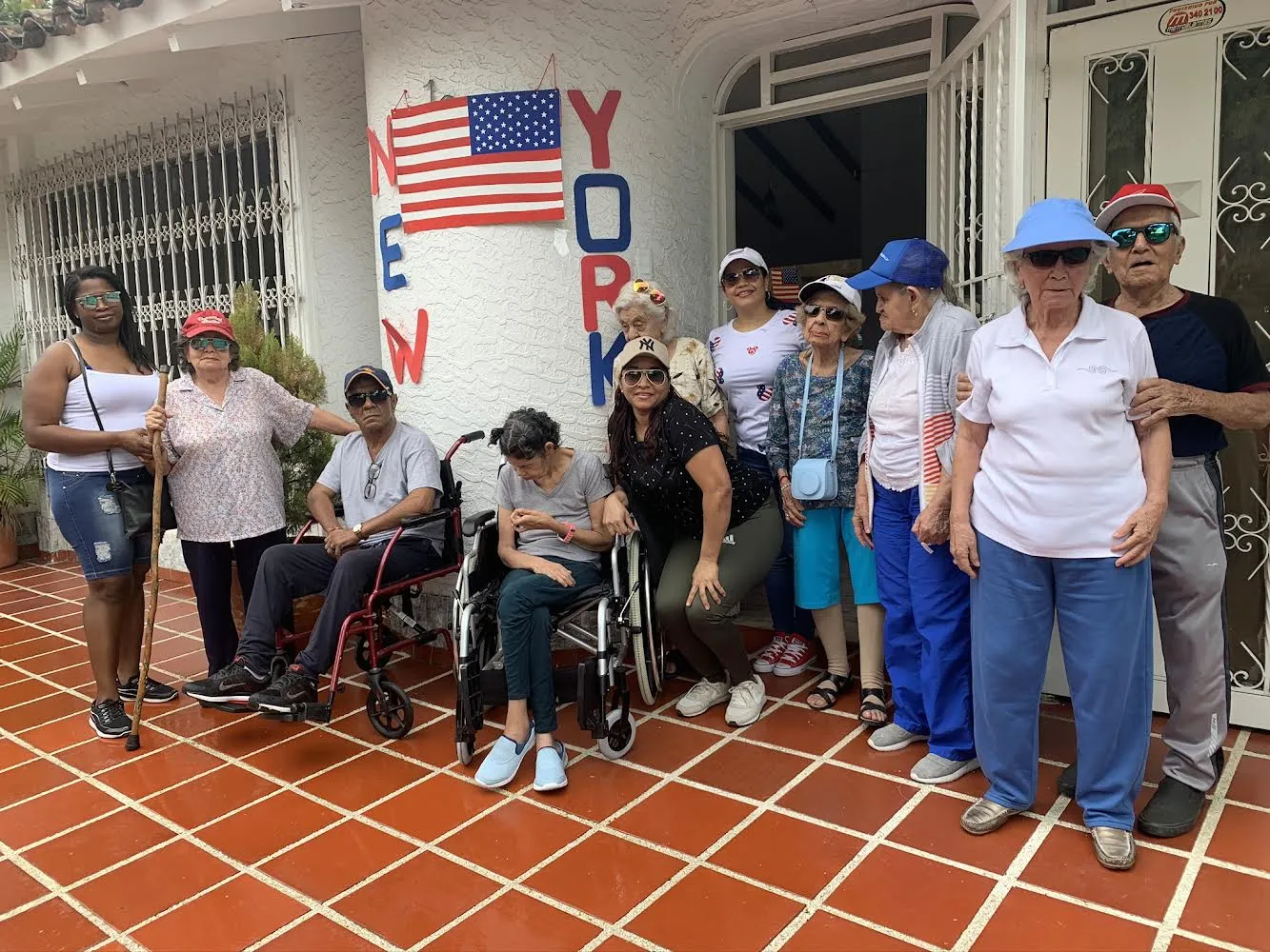 Hogar geriátrico en Cali