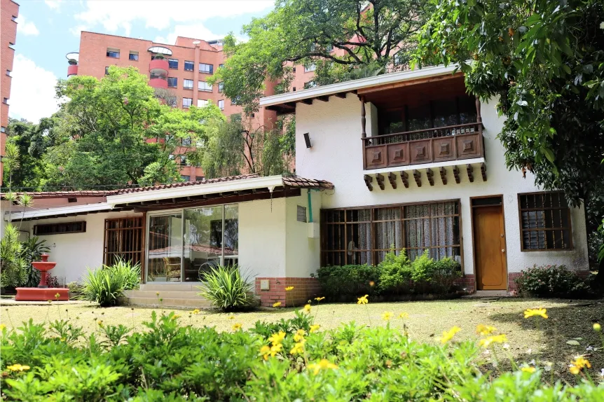 Hogar geriátrico en Medellín