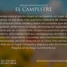 Hogar geriátrico en La Vega