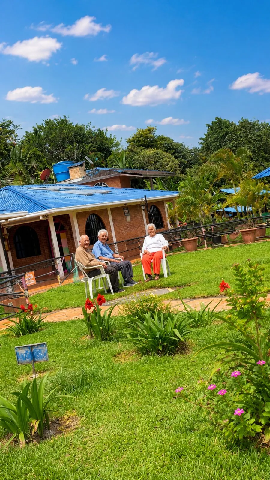 Hogar geriátrico en Fusagasugá